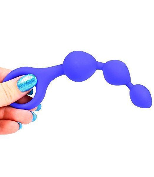 Flexible Silicone Anal Beads — image 5 of 12