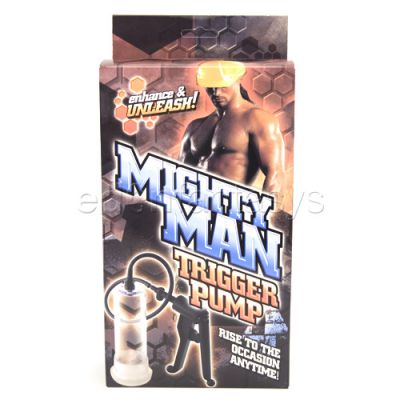 Mighty man trigger pump