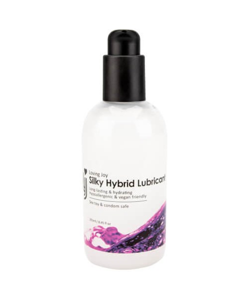 Loving Joy Silky Hybrid Lubricant 250ml — image 4 of 5