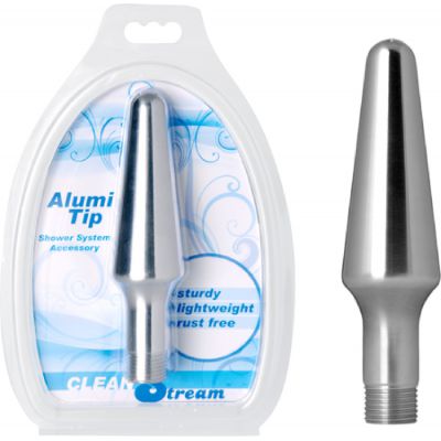 Alumi Tip Shower Nozzle Grey