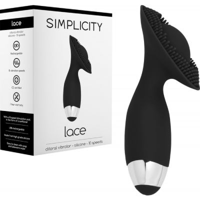 Simplicity LACE G Spot Clitoral Vibrator
