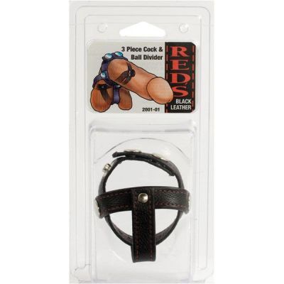 s 3 Piece Cock Ball Divider