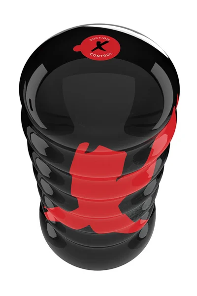Pipedream 7" Realistic Butt Masturbator with Removable Case — image 12 of 12