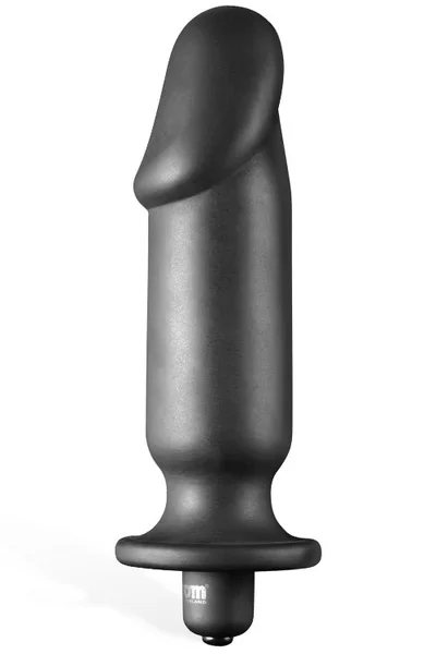 Tom of Finland Semi-Phallic 6" Silicone Vibrating Butt Plug — image 6 of 6