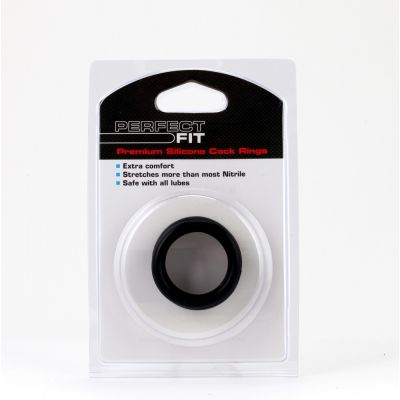 Perfect Fit Silicone Cock Rings Medium 3 Pack