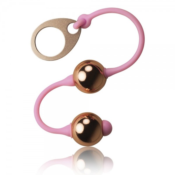 Rocks Off Golden Balls Kegel Balls