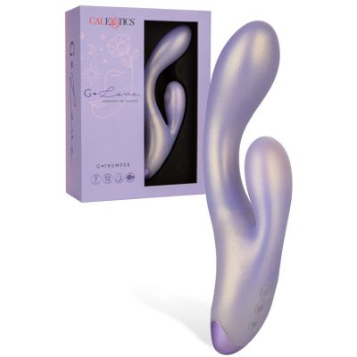 California Exotic G Thumper 7 5 Rabbit Vibrator With Pulsating Teaser