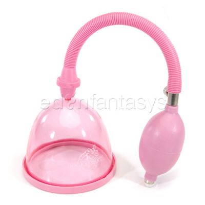 Suction mistress breast exerciser