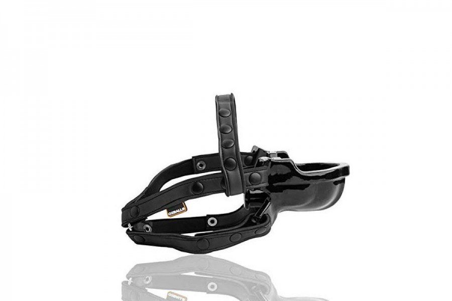 Watersport Strap On Gag Black