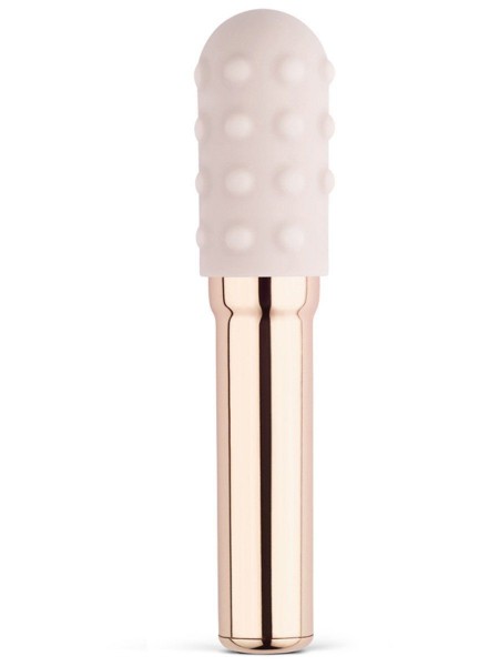 Le Wand 4.75" Grand Bullet with Removable Silicone Sleeve