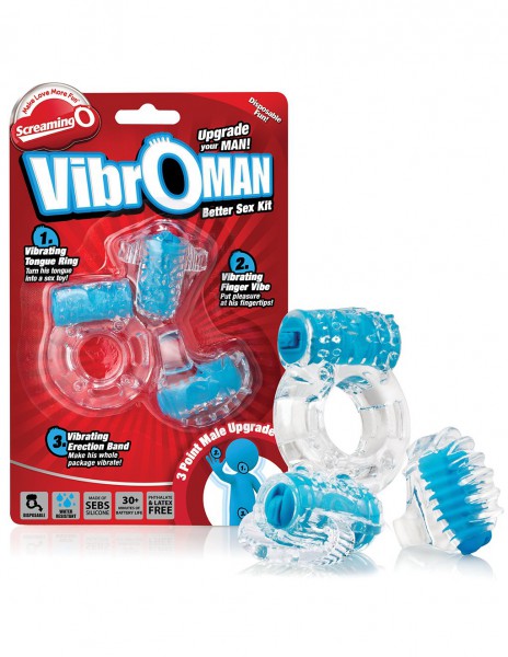 Screaming O Vibroman