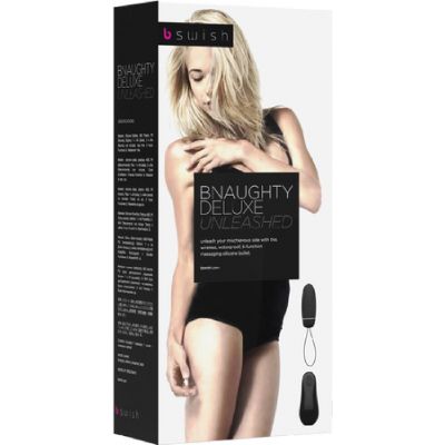 BNaughty Deluxe Unleashed Black
