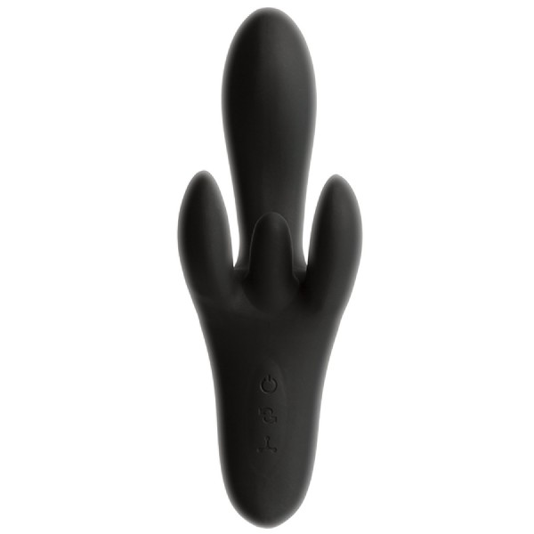 Pulse - Ultimate 4 Motor Silicone Vibrator (Black)