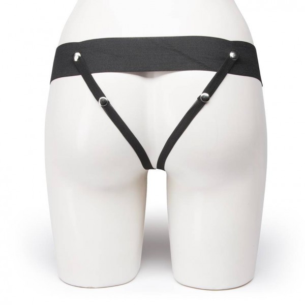 Lovehoney Perfect Partner 10 Function Vibrating Strap-On 6 Inch