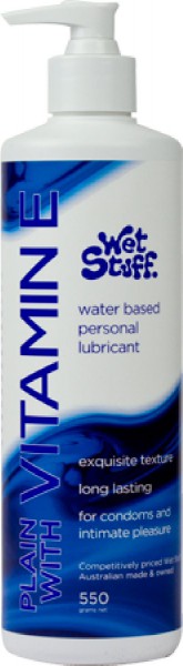 Wet Stuff Vitamin E - Pump Bottle — image 5 of 8