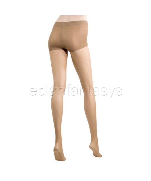 Control top pantyhose
