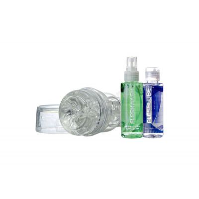Fleshlight GO Torque Ice Combo