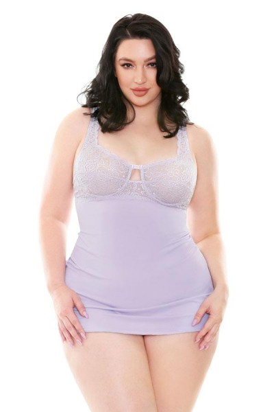 Curve - Abigail Chemise & G-String (1X/2X)