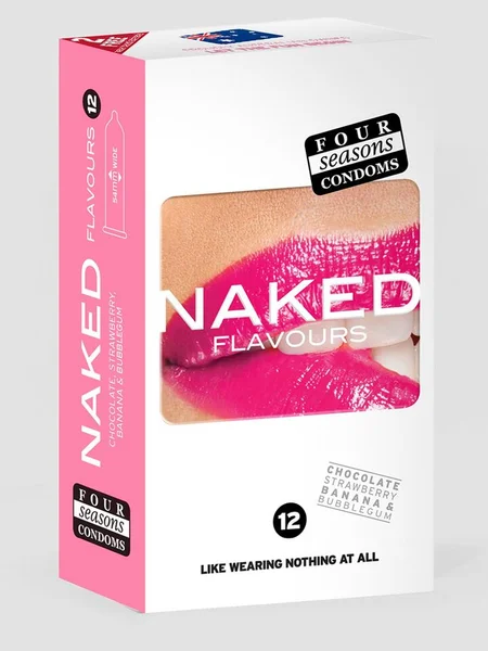 Four Seasons Naked Flavoured Condoms (12 Pack) — image 3 of 3