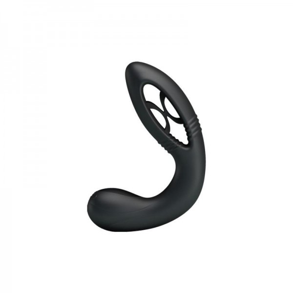 Pretty Love Butt Plug Rechargeable (Black)