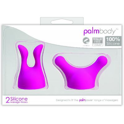 PalmBody Massager Heads For use with Palm Power