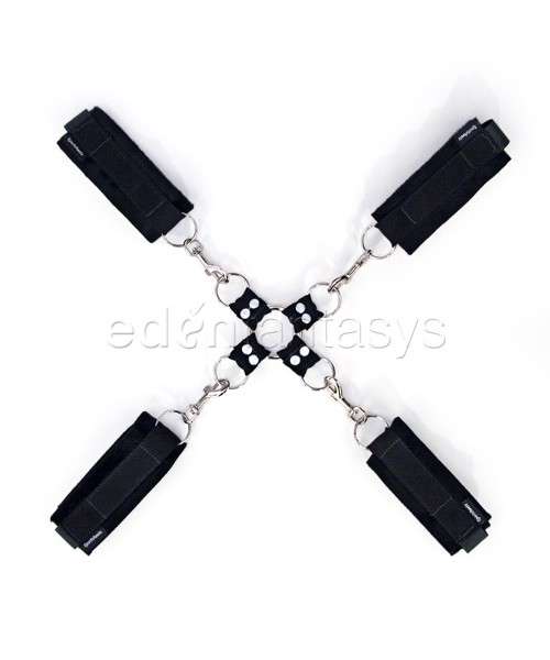 Hogtie and cuff set