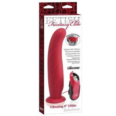 Fetish Fantasy Elite Vibrating 9 Dildo