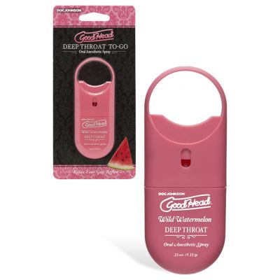 Doc Johnson Deep Throat Spray Wild Watermelon Flavour 9g 33oz
