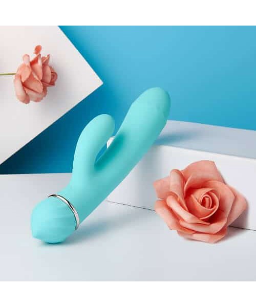 Mina Soft Silicone Rabbit Vibrator — image 8 of 21