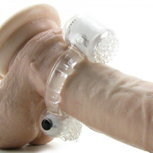 Duet Touch Activated Cock Ring