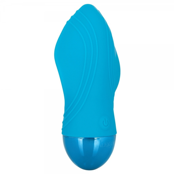 CalExotics Tremble Kiss Dual Density Silicone Massager