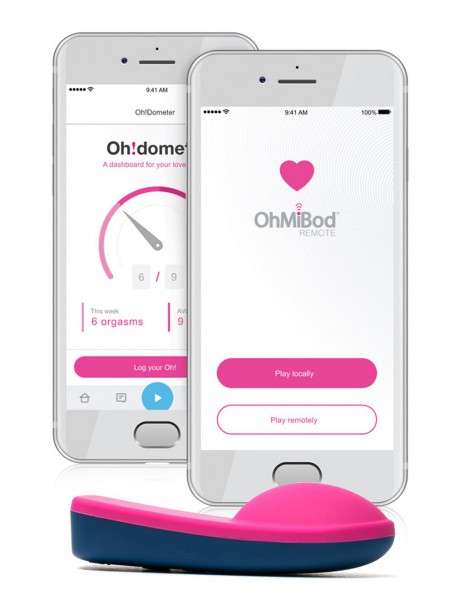 OhMiBod NEX1 BlueMotion Vibrating Panty With Remote & App (2nd Gen)