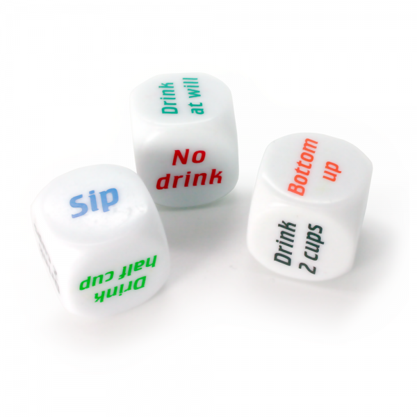 Rolling Decider Drinking Dice