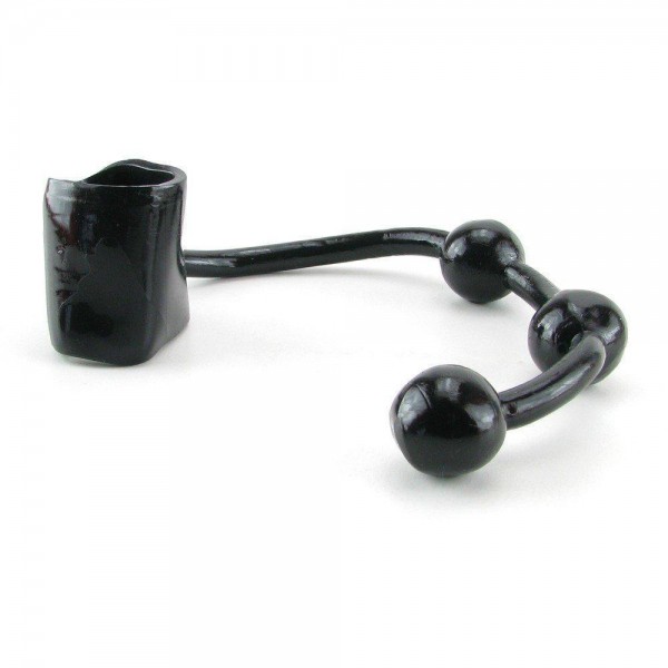 Stretchy Cock Ring with Balls — image 6 of 6