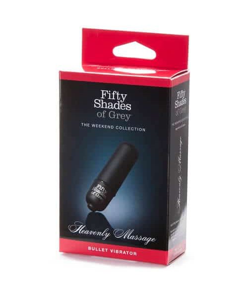 Fifty Shades of Grey Heavenly Massage Bullet Vibrator