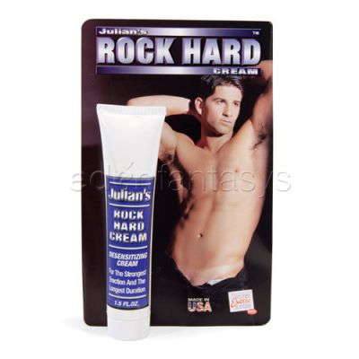 Julian s rock hard cream