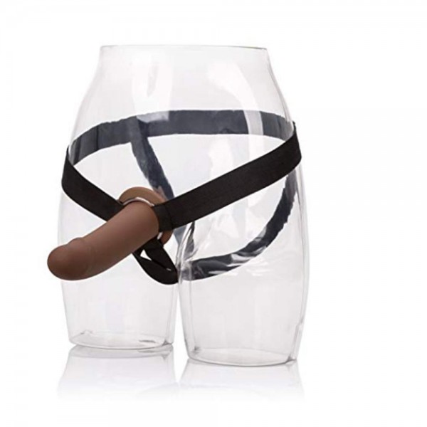 PPA Silicone Hollow Strap On With Jock Strap