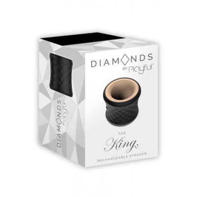 Diamonds The King Rechargeable Stroker