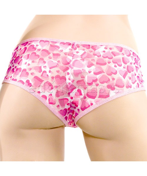 Sweethearts bikini and boy shorts