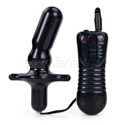 Black anal T