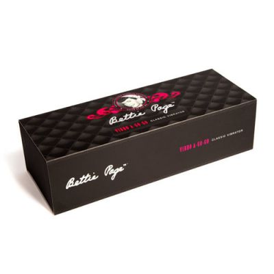 Bettie Page vibro a go go silicone vibrator