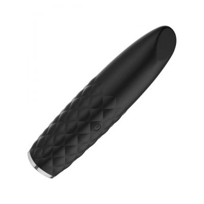 Diamonds The Princess Rechargeable Bullet Black