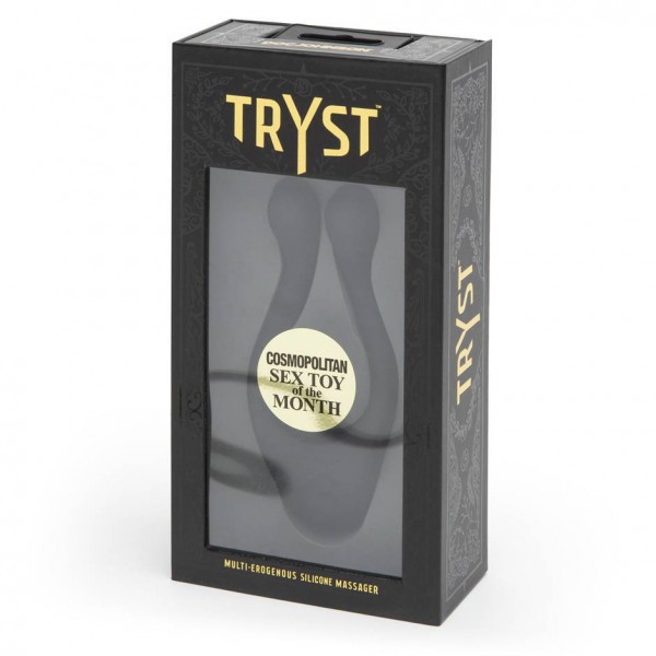 Doc Johnson Tryst Vibrating Silicone Massager & Couples Ring