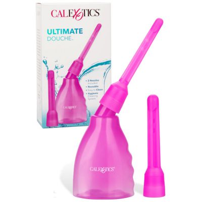 California Exotic Ulimtate Douche With 2 Interchangeable Nozzles