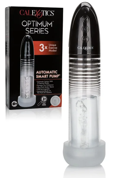 California Exotic 8" Rechargeable Automatic Penis Pump — image 6 of 10