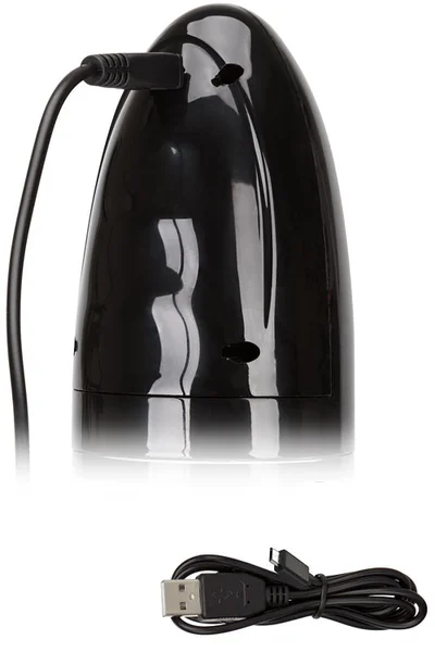 California Exotic 8" Rechargeable Automatic Penis Pump — image 8 of 10