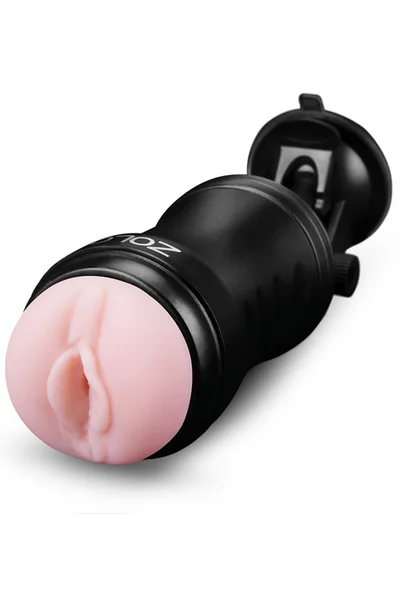 ZOLO Ultra-Realistic Textured Suction-Mounted 6.5" Masturbator — image 6 of 8