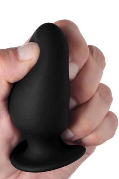 Squeeze-It Squeezable Silicone 3.5" Butt Plug