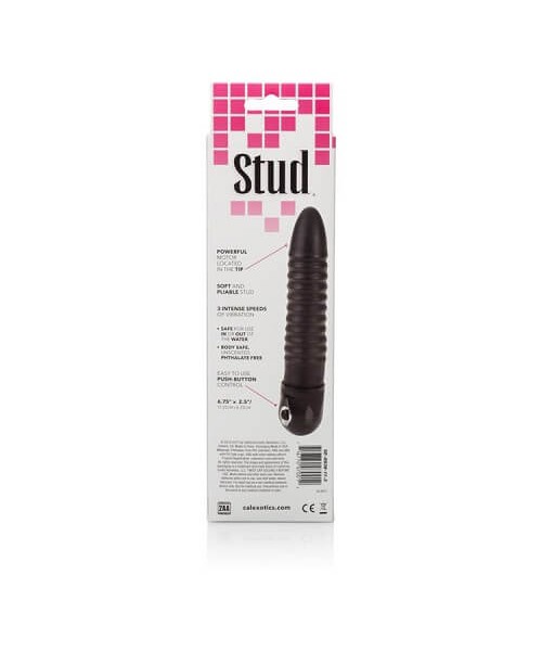 Power Stud Waterproof Ribbed Vibe