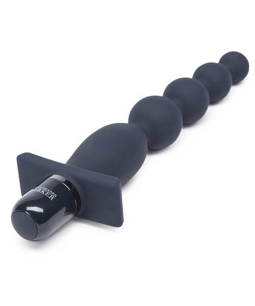 Fifty Shades Darker Carnal Promise Vibrating Anal Beads